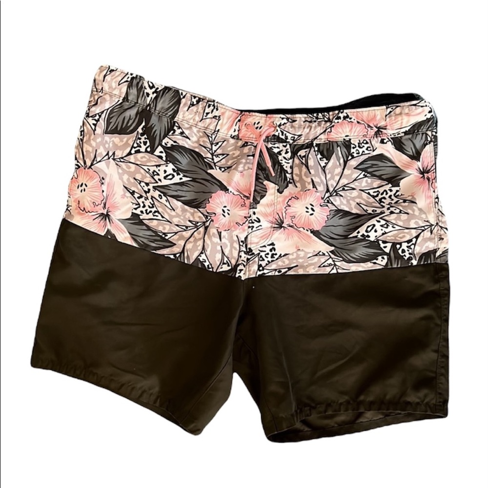 Asos  Floral Swim Trunks